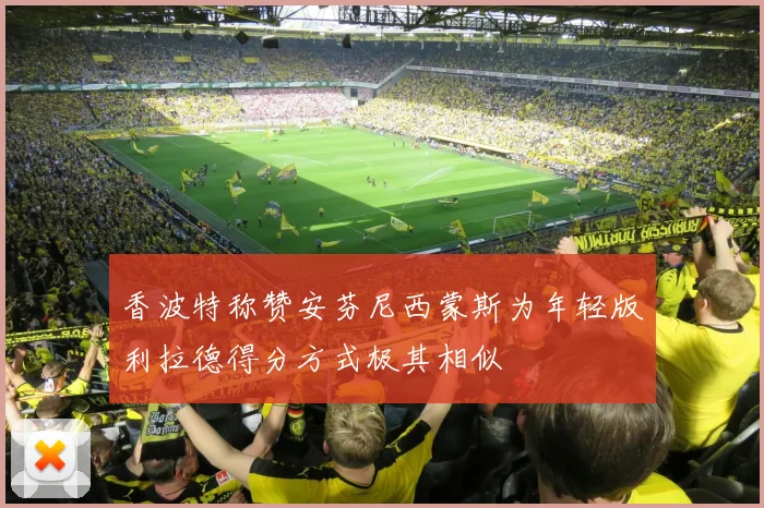 香波特称赞安芬尼西蒙斯为年轻版利拉德得分方式极其相似