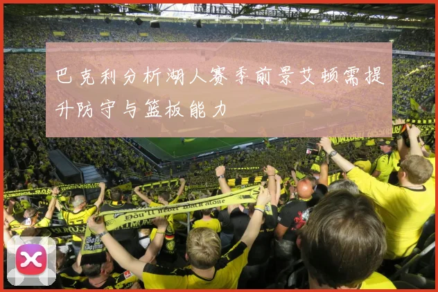 巴克利分析湖人赛季前景艾顿需提升防守与篮板能力